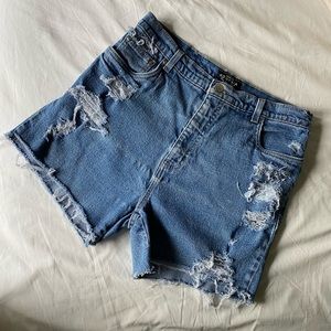Sonoma Denim/Jean Cutoff Shorts